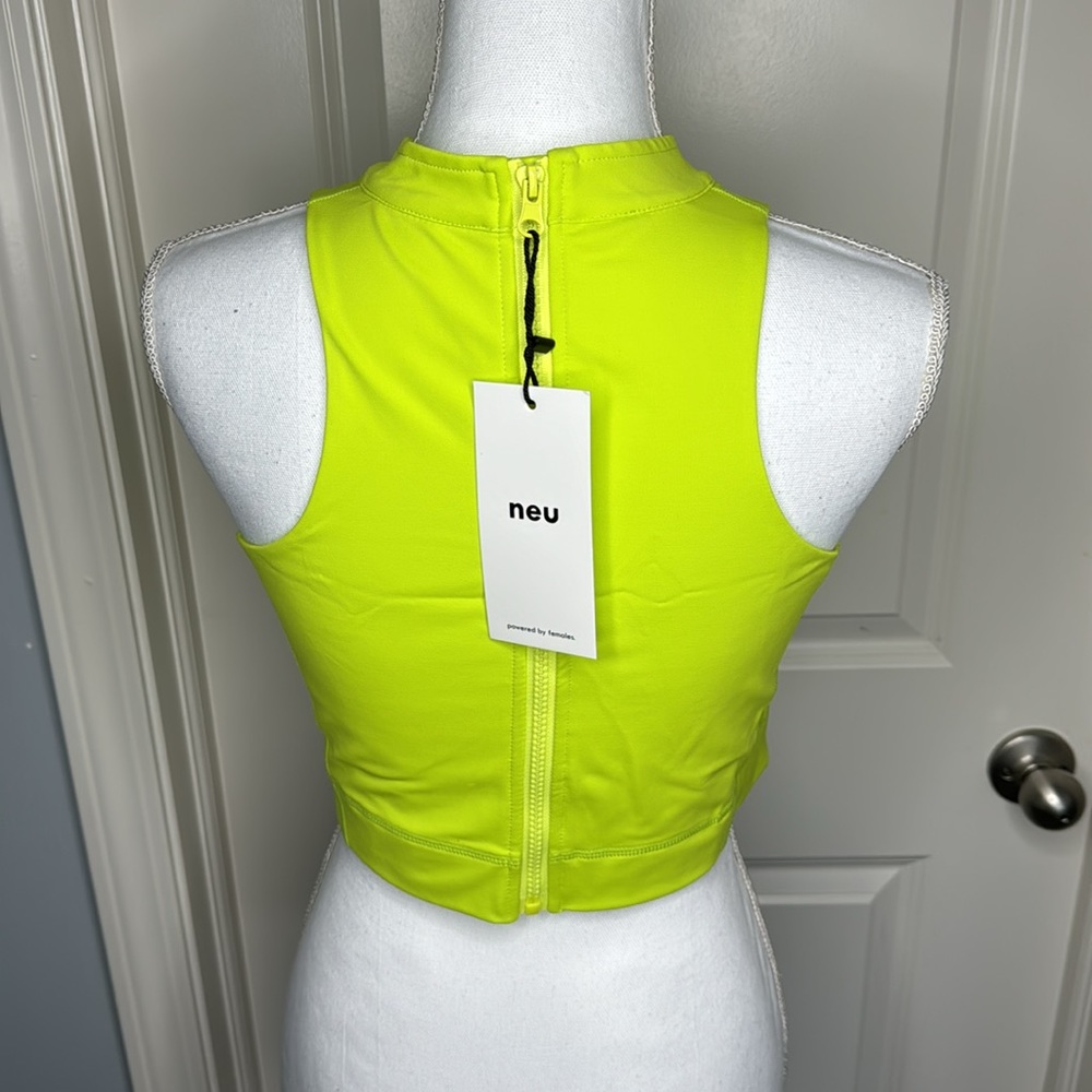 NWT NEU Apparel neon top size XL - Picture 4 of 9